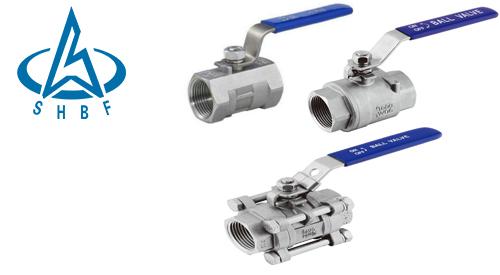 介紹一片式、二片式、三片式球閥